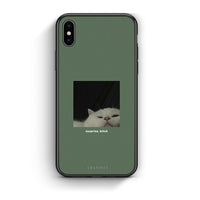 Thumbnail for iPhone X/Xs Bitch Surprise θήκη από τη Smartfits με σχέδιο στο πίσω μέρος και μαύρο περίβλημα | Smartphone case with colorful back and black bezels by Smartfits