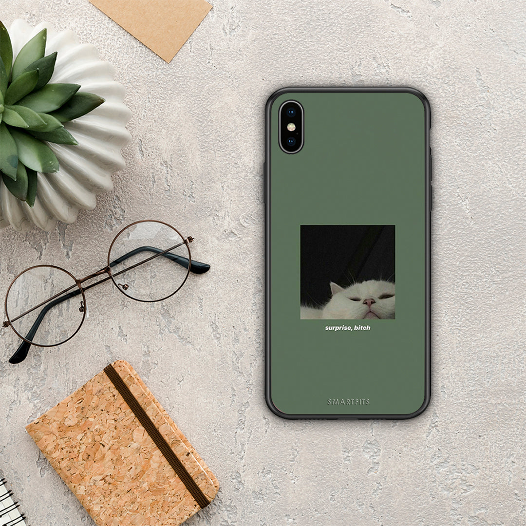 Bitch Surprise - iPhone X / Xs θήκη