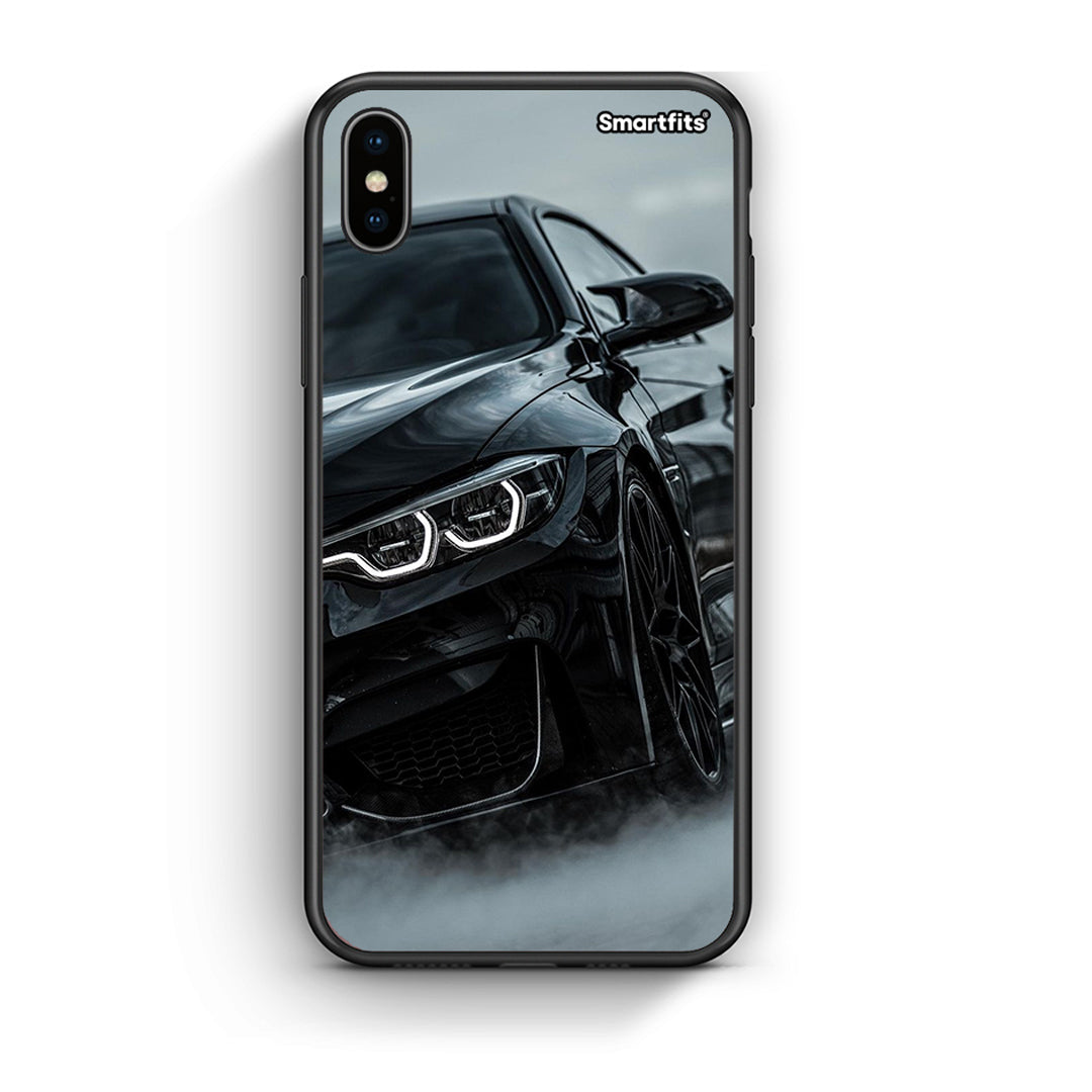 iphone xs max Black BMW θήκη από τη Smartfits με σχέδιο στο πίσω μέρος και μαύρο περίβλημα | Smartphone case with colorful back and black bezels by Smartfits