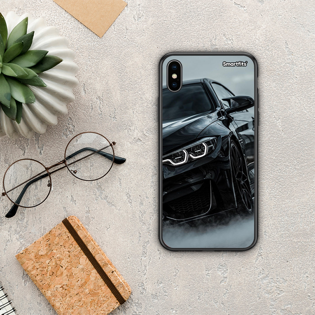 Black BMW - iPhone Xs Max θήκη