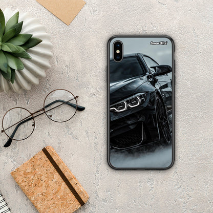 Black BMW - iPhone Xs Max θήκη