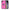Θήκη iPhone Xs Max Blue Eye Pink από τη Smartfits με σχέδιο στο πίσω μέρος και μαύρο περίβλημα | iPhone Xs Max Blue Eye Pink case with colorful back and black bezels