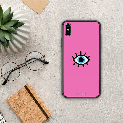 Blue Eye Pink - iPhone X / Xs θήκη