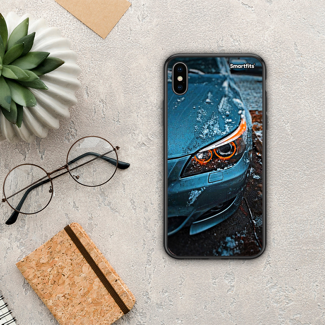 Bmw E60 - iPhone X / Xs θήκη