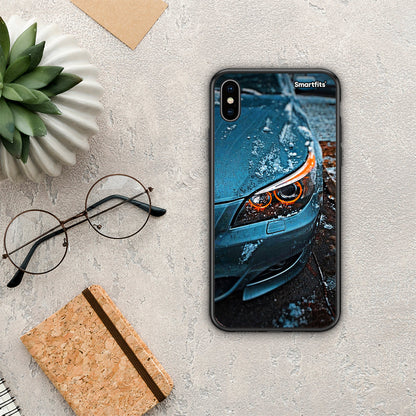 Bmw E60 - iPhone Xs Max θήκη