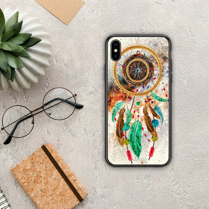 Boho DreamCatcher - iPhone X / Xs θήκη