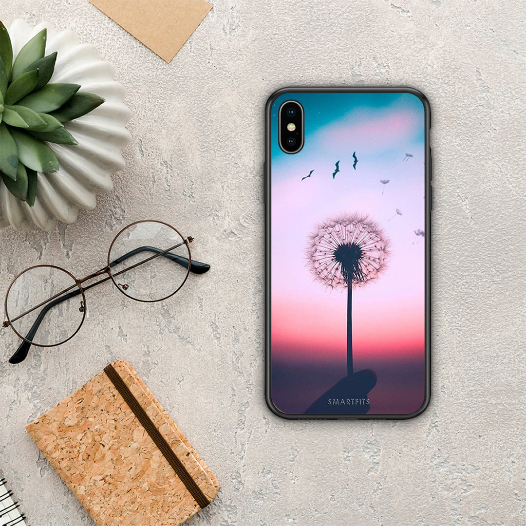 Boho Wish - iPhone X / Xs θήκη