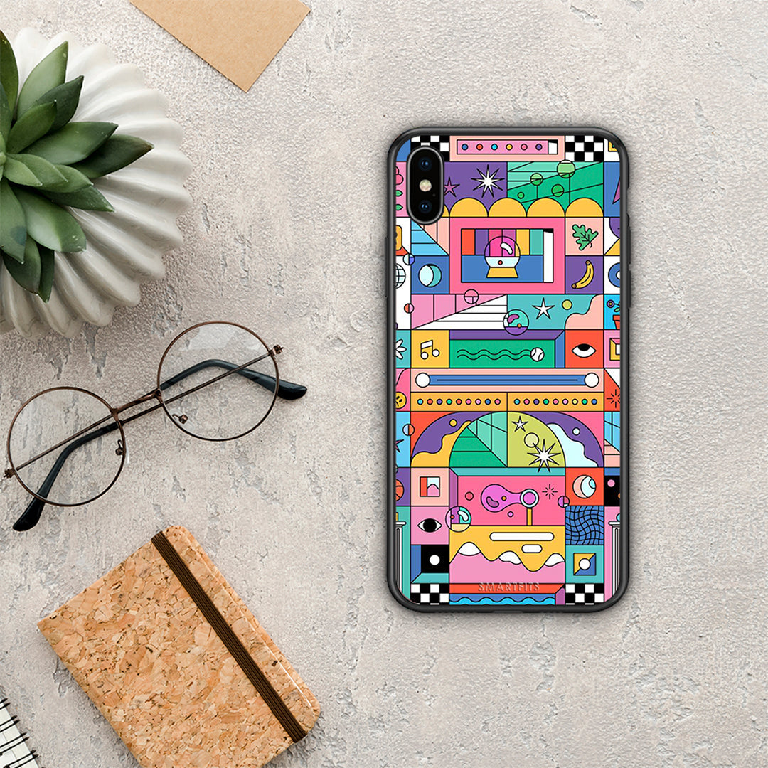 Bubbles Soap - iPhone X / Xs θήκη