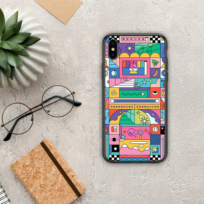 Bubbles Soap - iPhone X / Xs θήκη