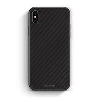 Thumbnail for iPhone X/Xs Carbon Black θήκη από τη Smartfits με σχέδιο στο πίσω μέρος και μαύρο περίβλημα | Smartphone case with colorful back and black bezels by Smartfits