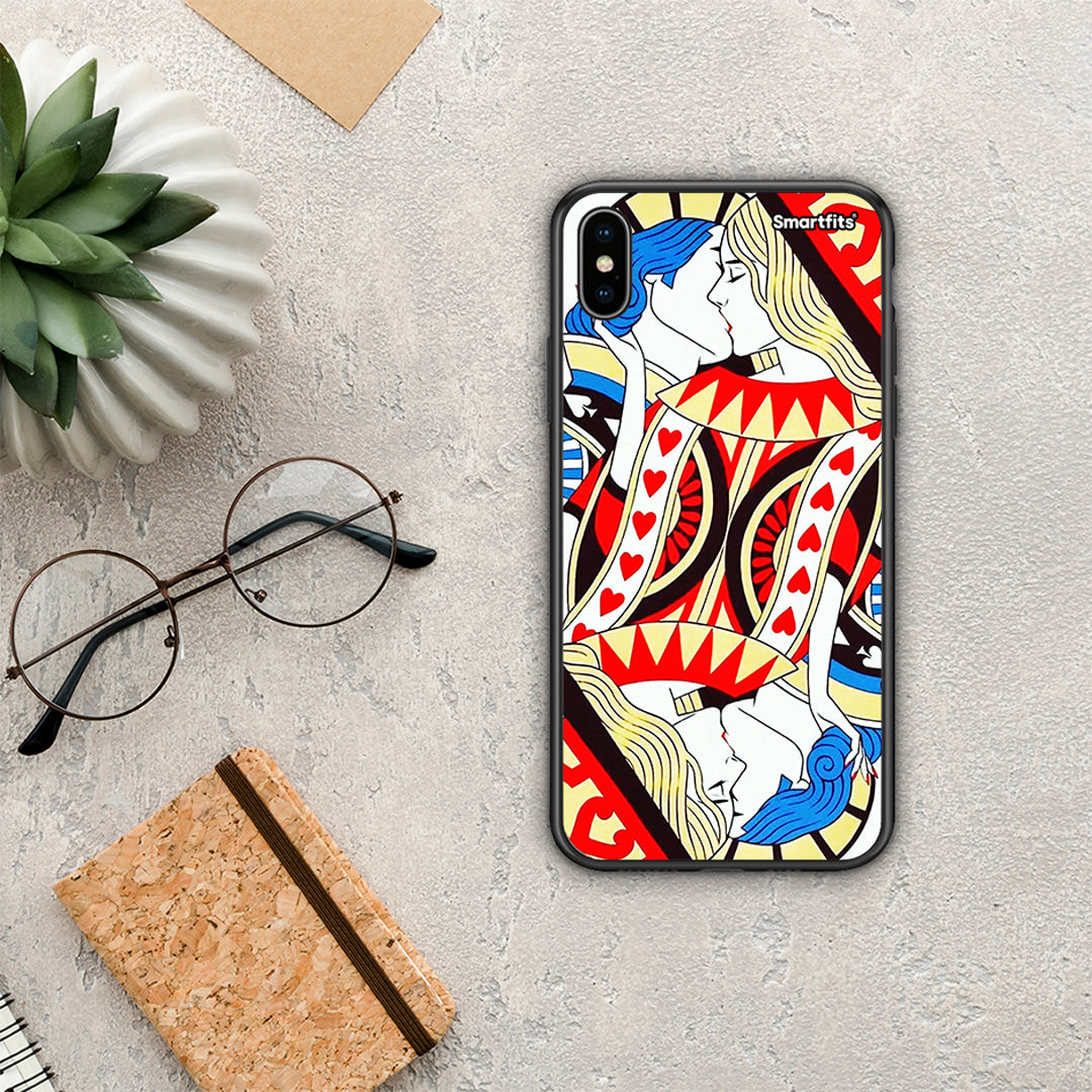 Card Love - iPhone X / Xs θήκη