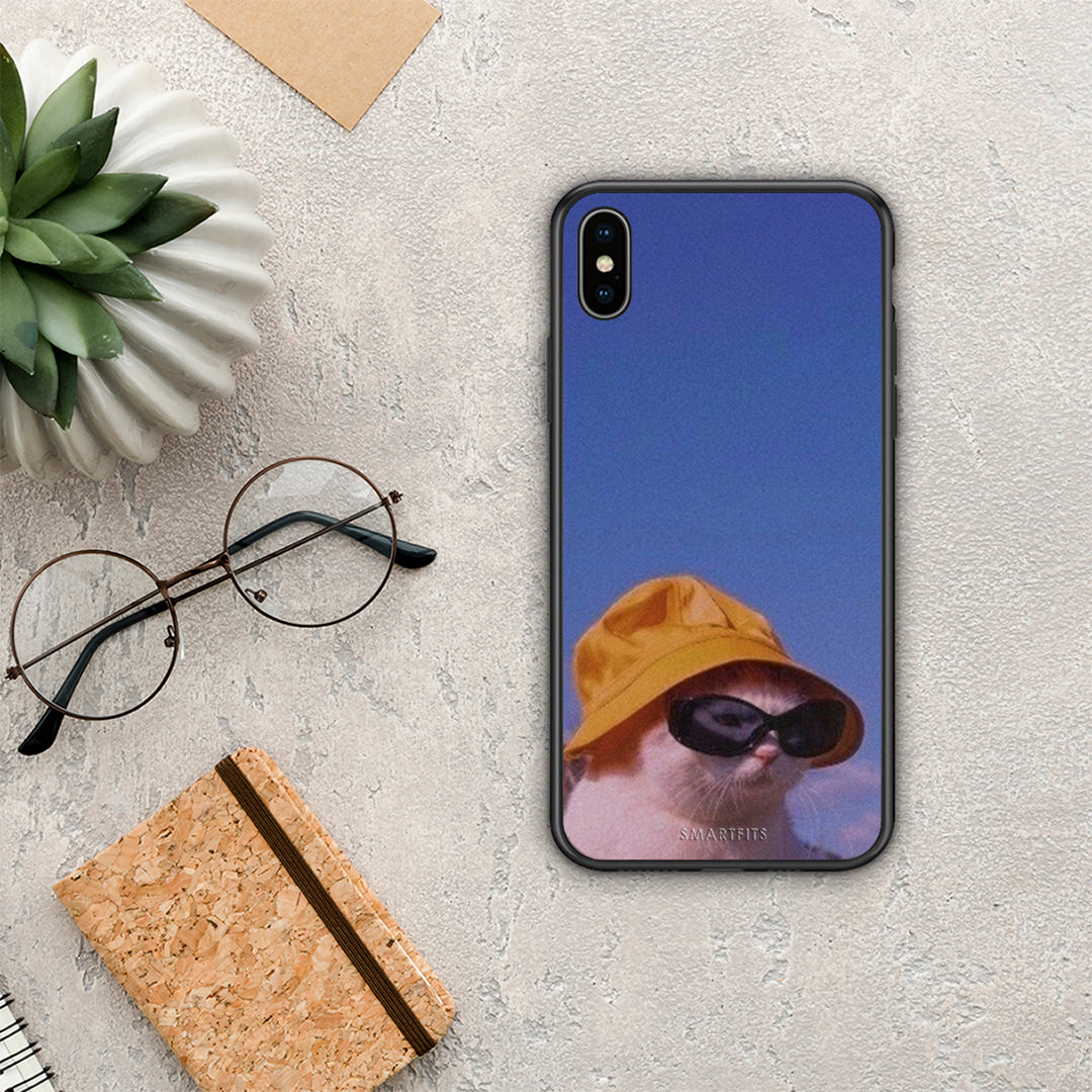 Cat Diva - iPhone X / Xs θήκη