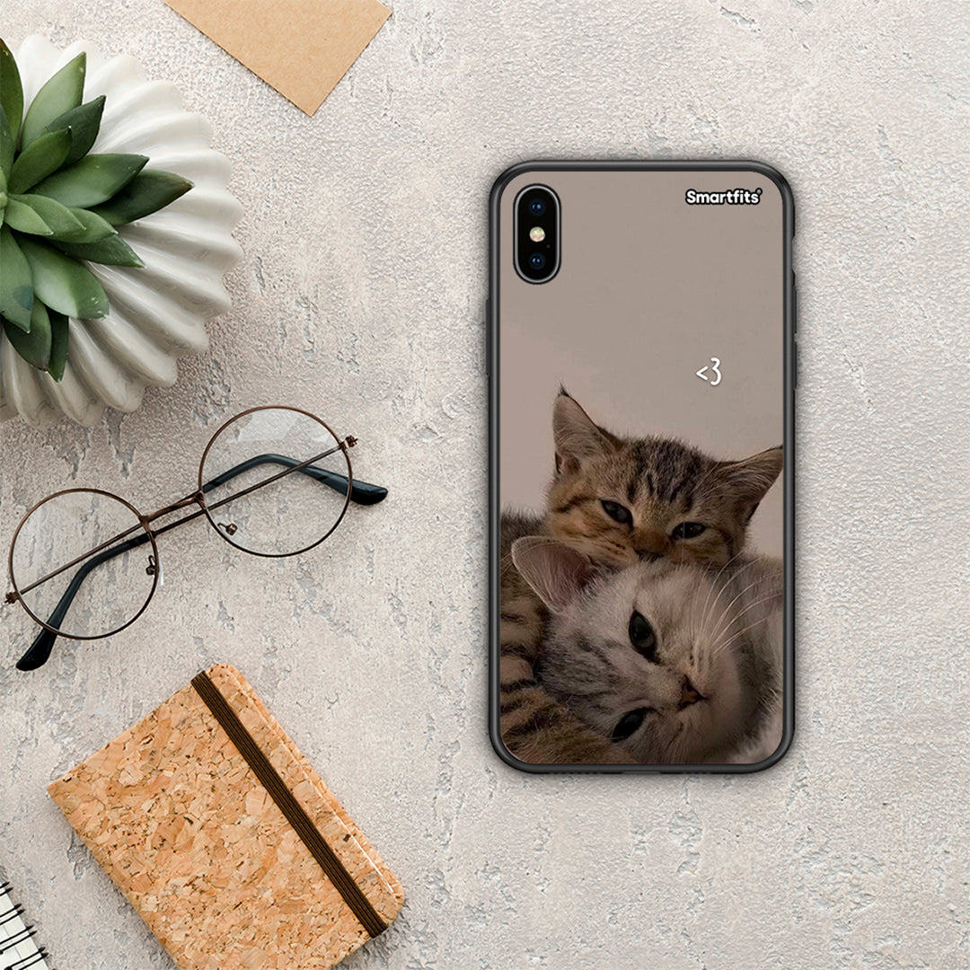 Cats In Love - iPhone X / Xs θήκη