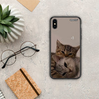Thumbnail for Cats In Love - iPhone Xs Max θήκη
