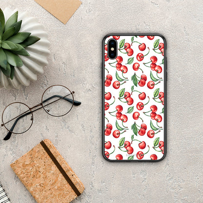 Cherry Summer - iPhone X / Xs θήκη