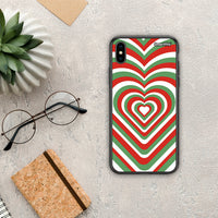 Thumbnail for Christmas Hearts - iPhone X / Xs θήκη