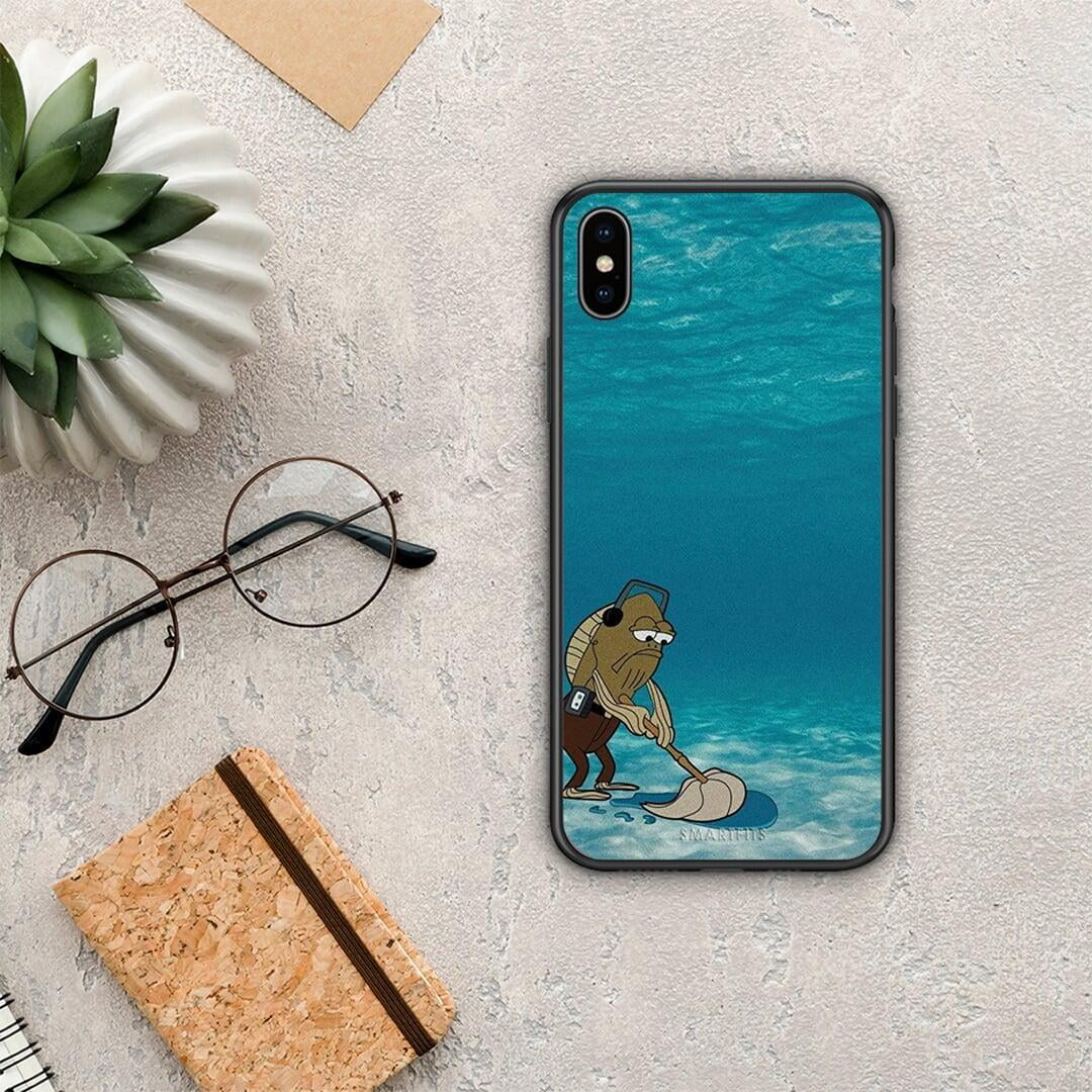 Clean The Ocean - iPhone X / Xs θήκη