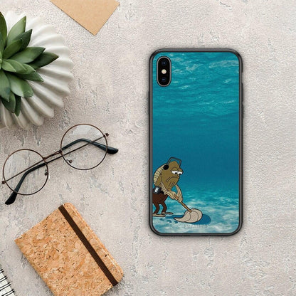 Clean The Ocean - iPhone X / Xs θήκη