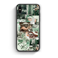 Thumbnail for iPhone X / Xs Collage Dude Θήκη Αγίου Βαλεντίνου από τη Smartfits με σχέδιο στο πίσω μέρος και μαύρο περίβλημα | Smartphone case with colorful back and black bezels by Smartfits