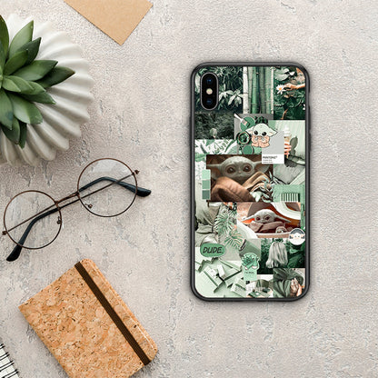 Collage Dude - iPhone X / Xs θήκη