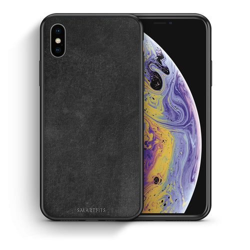 Θήκη iPhone Xs Max Black Slate Color από τη Smartfits με σχέδιο στο πίσω μέρος και μαύρο περίβλημα | iPhone Xs Max Black Slate Color case with colorful back and black bezels