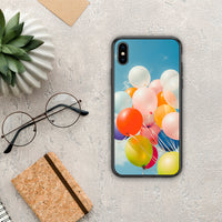 Thumbnail for Colorful Balloons - iPhone Xs Max θήκη