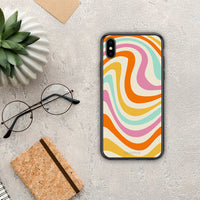 Thumbnail for Colourful Waves - iPhone Xs Max θήκη