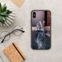Thumbnail for Cute Tiger - iPhone Xs Max θήκη