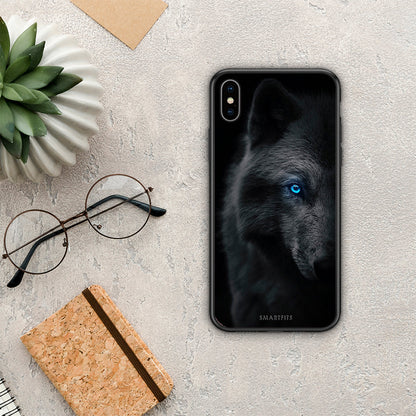 Dark Wolf - iPhone X / Xs θήκη