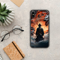 Thumbnail for Dragons Fight - iPhone Xs Max θήκη