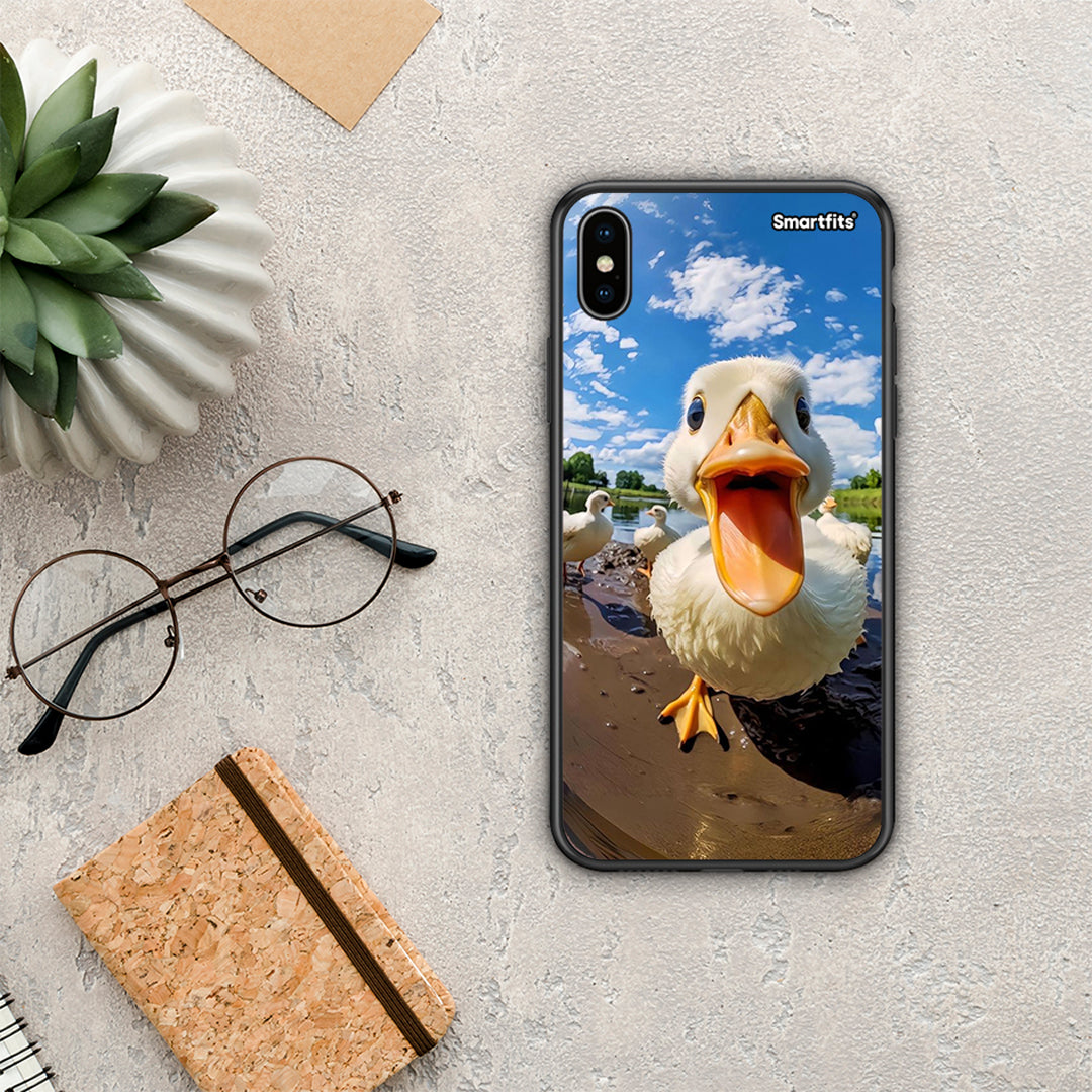 Duck Face - iPhone Xs Max θήκη