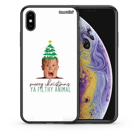 Θήκη iPhone Xs Max Filthy Animal από τη Smartfits με σχέδιο στο πίσω μέρος και μαύρο περίβλημα | iPhone Xs Max Filthy Animal case with colorful back and black bezels