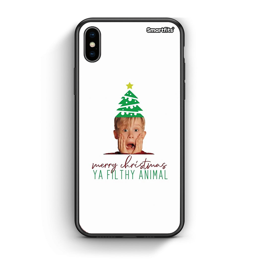 iphone xs max Filthy Animal θήκη από τη Smartfits με σχέδιο στο πίσω μέρος και μαύρο περίβλημα | Smartphone case with colorful back and black bezels by Smartfits