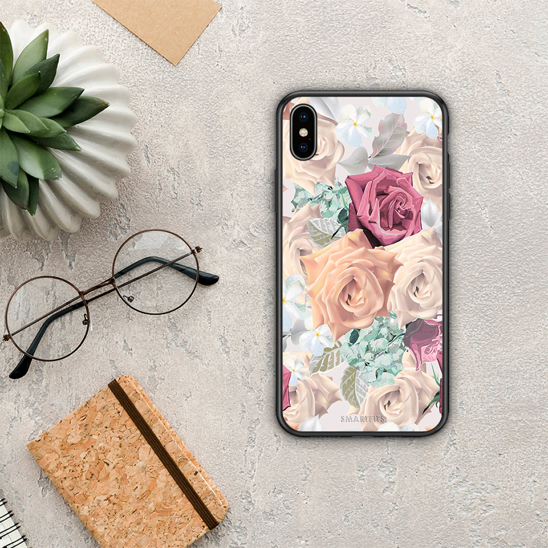 Floral Bouquet - iPhone Xs Max θήκη