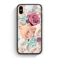 Thumbnail for 99 - iPhone X/Xs Bouquet Floral case, cover, bumper
