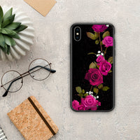 Thumbnail for Flower Red Roses - iPhone X / Xs θήκη