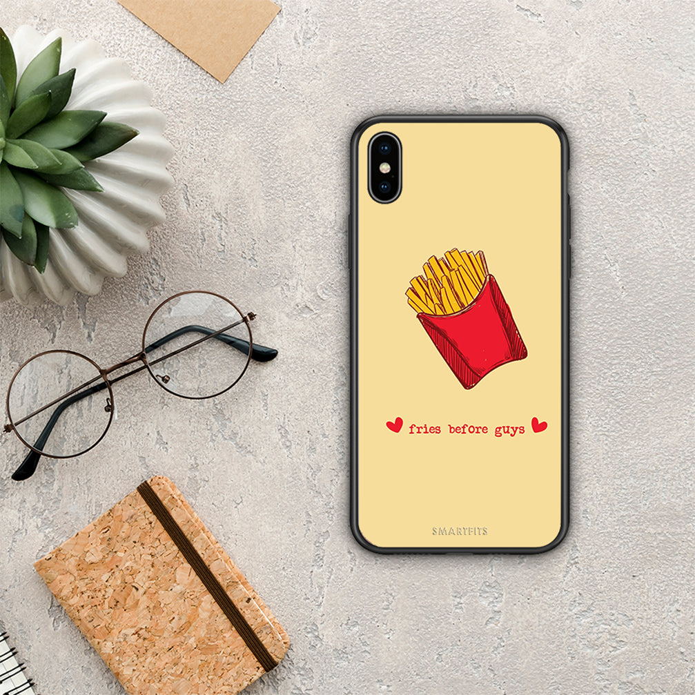 Fries Before Guys - iPhone Xs Max θήκη
