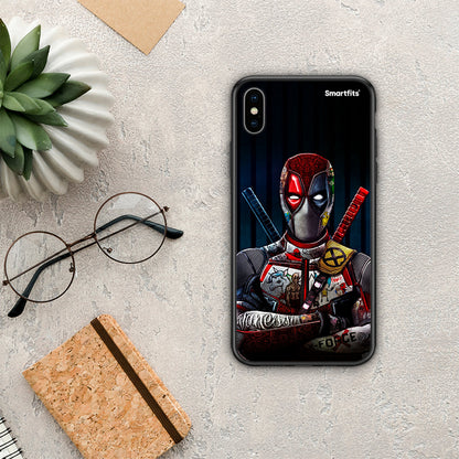 Funny Guy - iPhone Xs Max θήκη