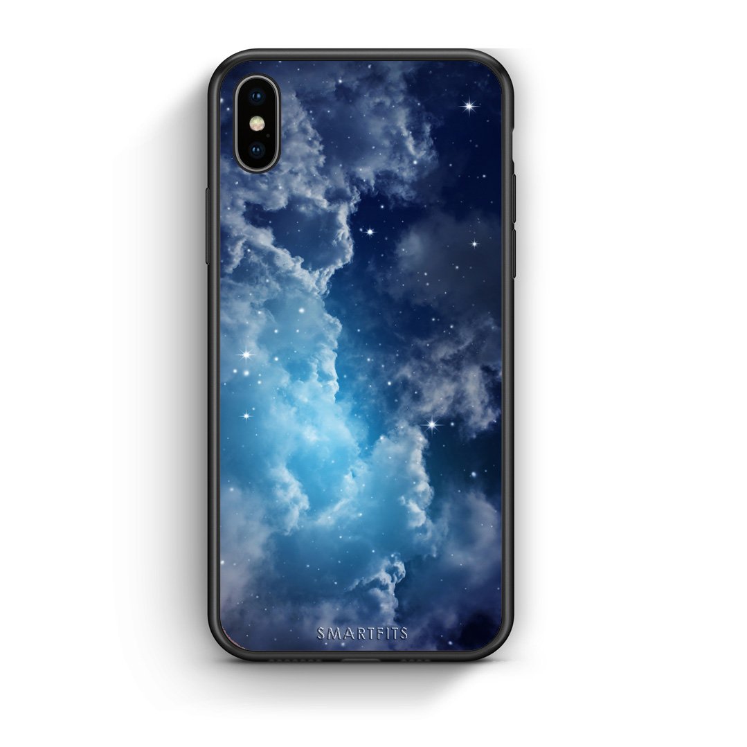 104 - iphone xs max Blue Sky Galaxy case, cover, bumper