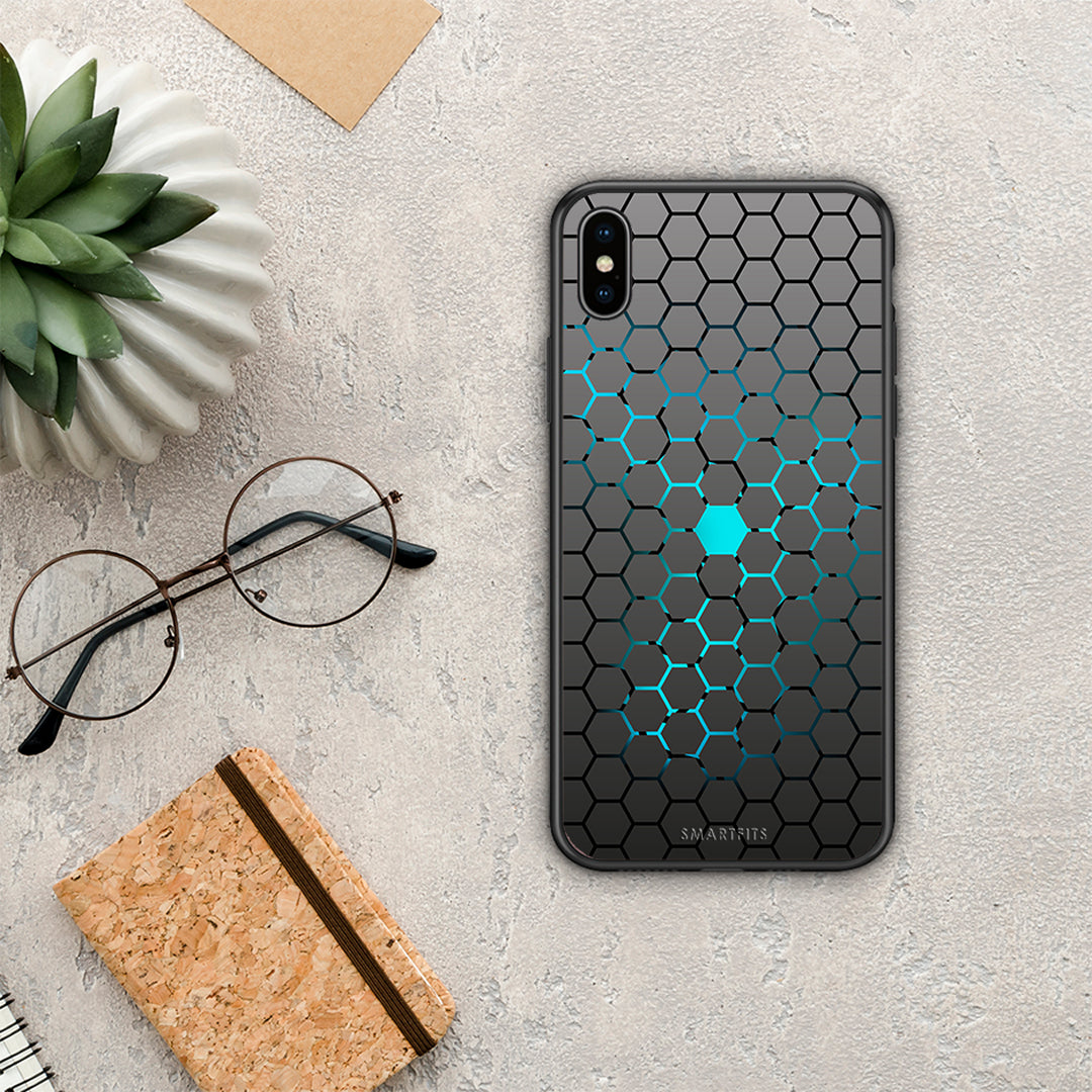Geometric Hexagonal - iPhone X / Xs θήκη