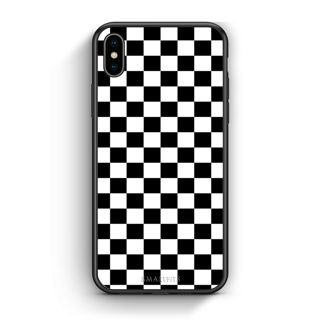 4 - iPhone X/Xs Squares Geometric case, cover, bumper