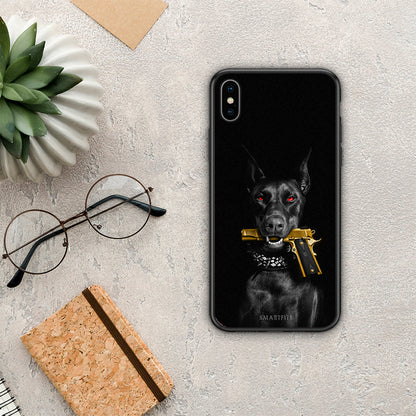 Golden Gun - iPhone X / Xs θήκη