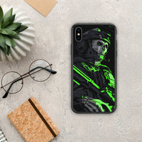 Thumbnail for Green Soldier - iPhone X / Xs θήκη