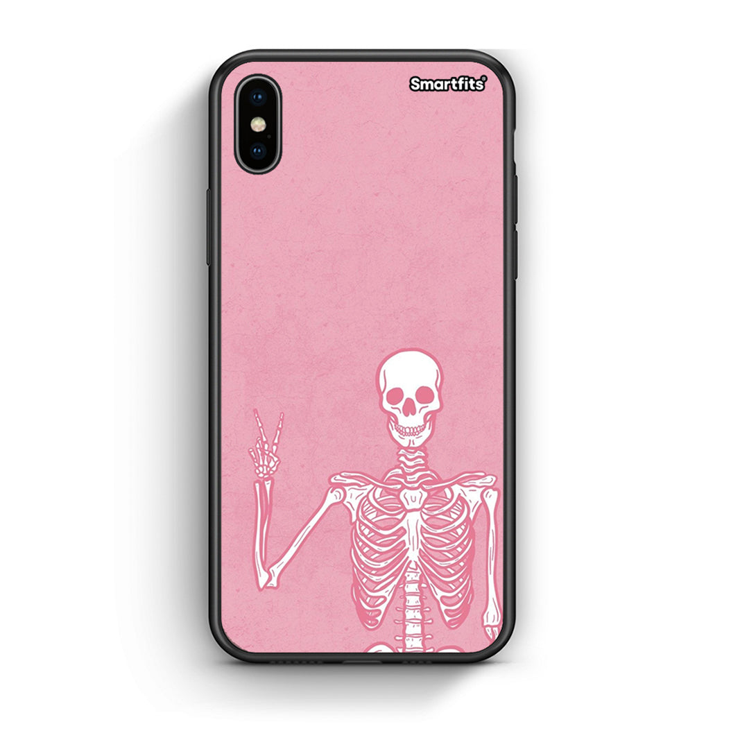 iphone xs max Halloween Motivation Θήκη από τη Smartfits με σχέδιο στο πίσω μέρος και μαύρο περίβλημα | Smartphone case with colorful back and black bezels by Smartfits
