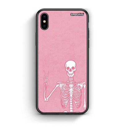 iphone xs max Halloween Motivation Θήκη από τη Smartfits με σχέδιο στο πίσω μέρος και μαύρο περίβλημα | Smartphone case with colorful back and black bezels by Smartfits