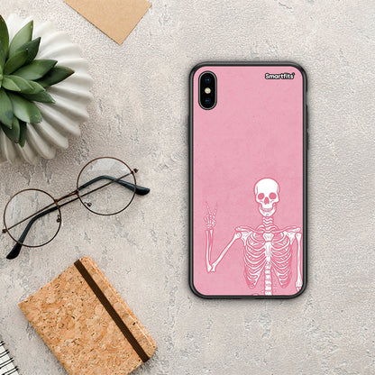 Halloween Motivation - iPhone Xs Max θήκη