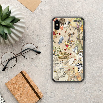 Happy Friends - iPhone X / Xs θήκη