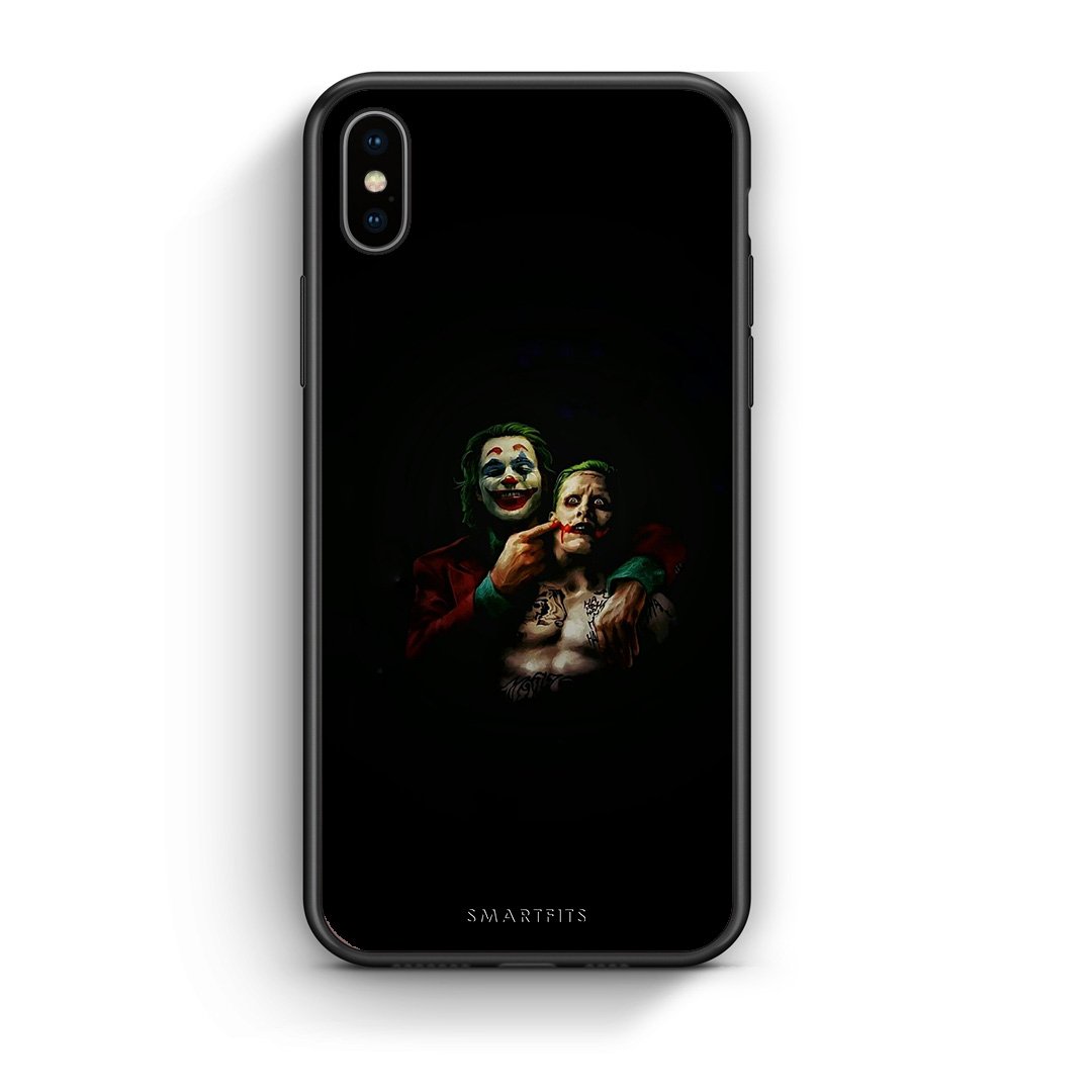 4 - iphone xs max Clown Hero case, cover, bumper