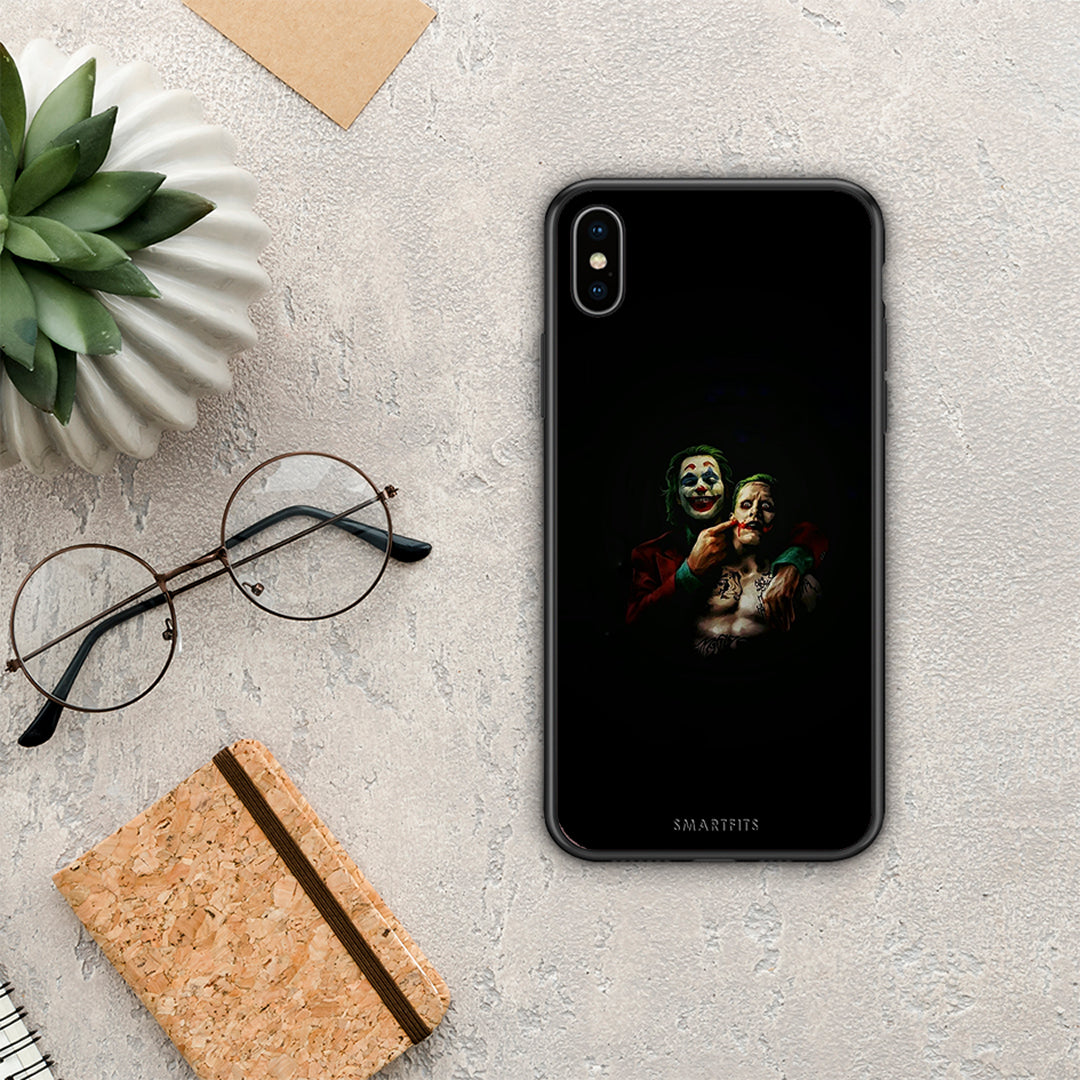 Hero Clown - iPhone X / Xs θήκη