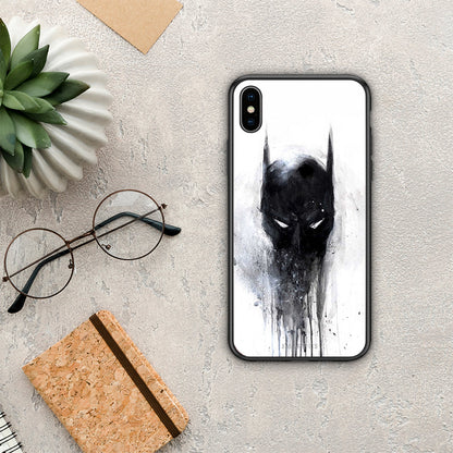 Hero Paint Bat - iPhone X / Xs θήκη